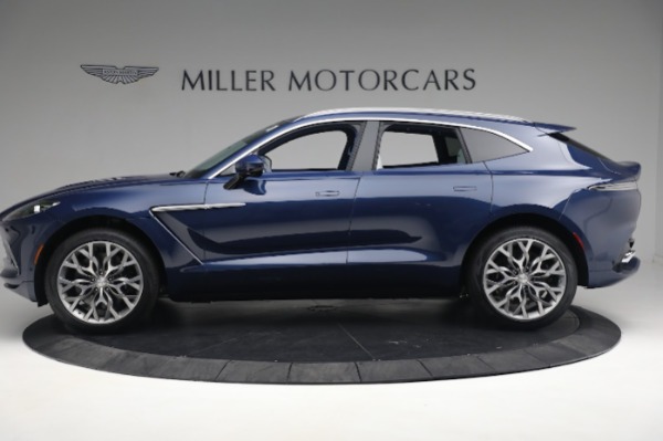 New 2024 Aston Martin DBX for sale $250,886 at Rolls-Royce Motor Cars Greenwich in Greenwich CT 06830 2
