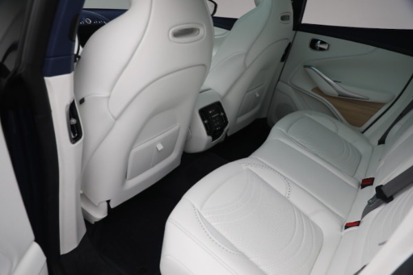 New 2024 Aston Martin DBX for sale Sold at Rolls-Royce Motor Cars Greenwich in Greenwich CT 06830 20