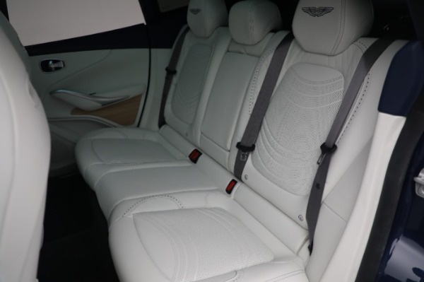 New 2024 Aston Martin DBX for sale Sold at Rolls-Royce Motor Cars Greenwich in Greenwich CT 06830 21