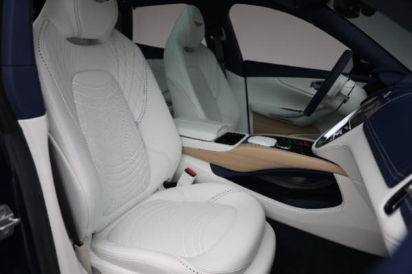 New 2024 Aston Martin DBX for sale Sold at Rolls-Royce Motor Cars Greenwich in Greenwich CT 06830 23