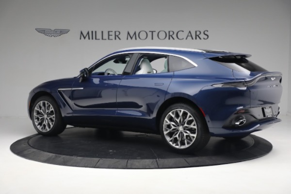 New 2024 Aston Martin DBX for sale $250,886 at Rolls-Royce Motor Cars Greenwich in Greenwich CT 06830 3