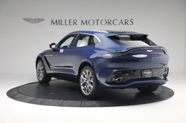 New 2024 Aston Martin DBX for sale $250,886 at Rolls-Royce Motor Cars Greenwich in Greenwich CT 06830 4