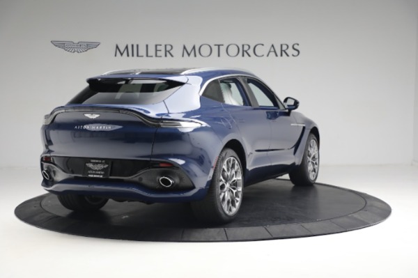 New 2024 Aston Martin DBX for sale $250,886 at Rolls-Royce Motor Cars Greenwich in Greenwich CT 06830 6