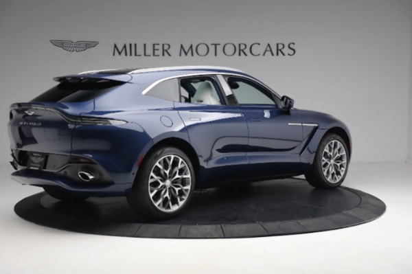 New 2024 Aston Martin DBX for sale $250,886 at Rolls-Royce Motor Cars Greenwich in Greenwich CT 06830 7