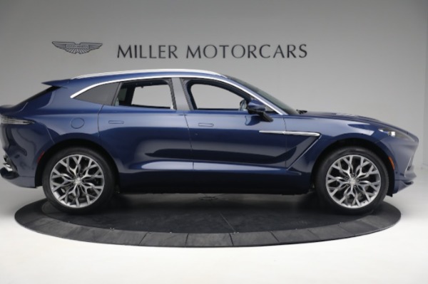 New 2024 Aston Martin DBX for sale $250,886 at Rolls-Royce Motor Cars Greenwich in Greenwich CT 06830 8