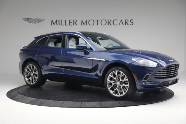 New 2024 Aston Martin DBX for sale $250,886 at Rolls-Royce Motor Cars Greenwich in Greenwich CT 06830 9