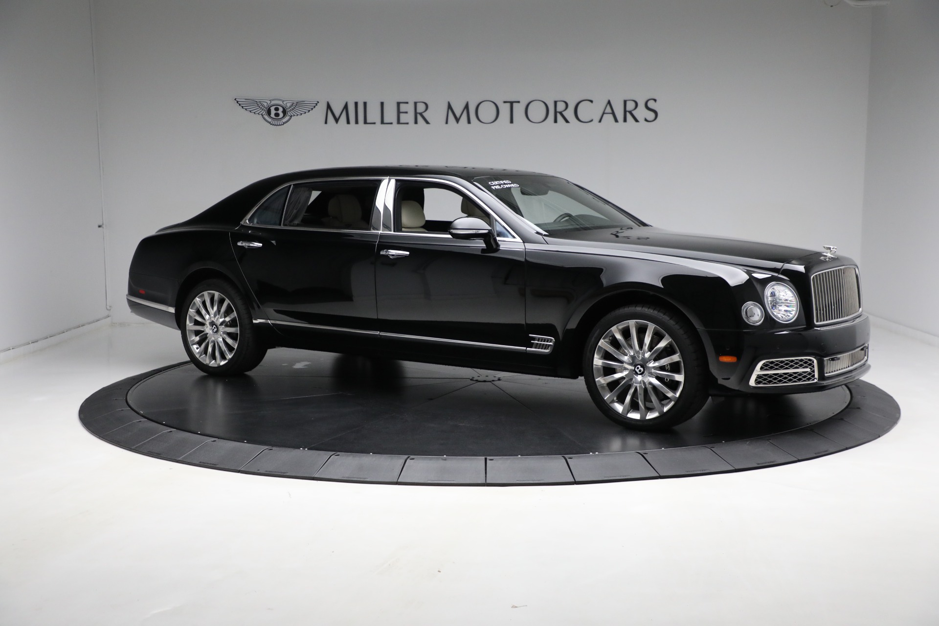 Used 2017 Bentley Mulsanne Extended Wheelbase for sale Sold at Rolls-Royce Motor Cars Greenwich in Greenwich CT 06830 11