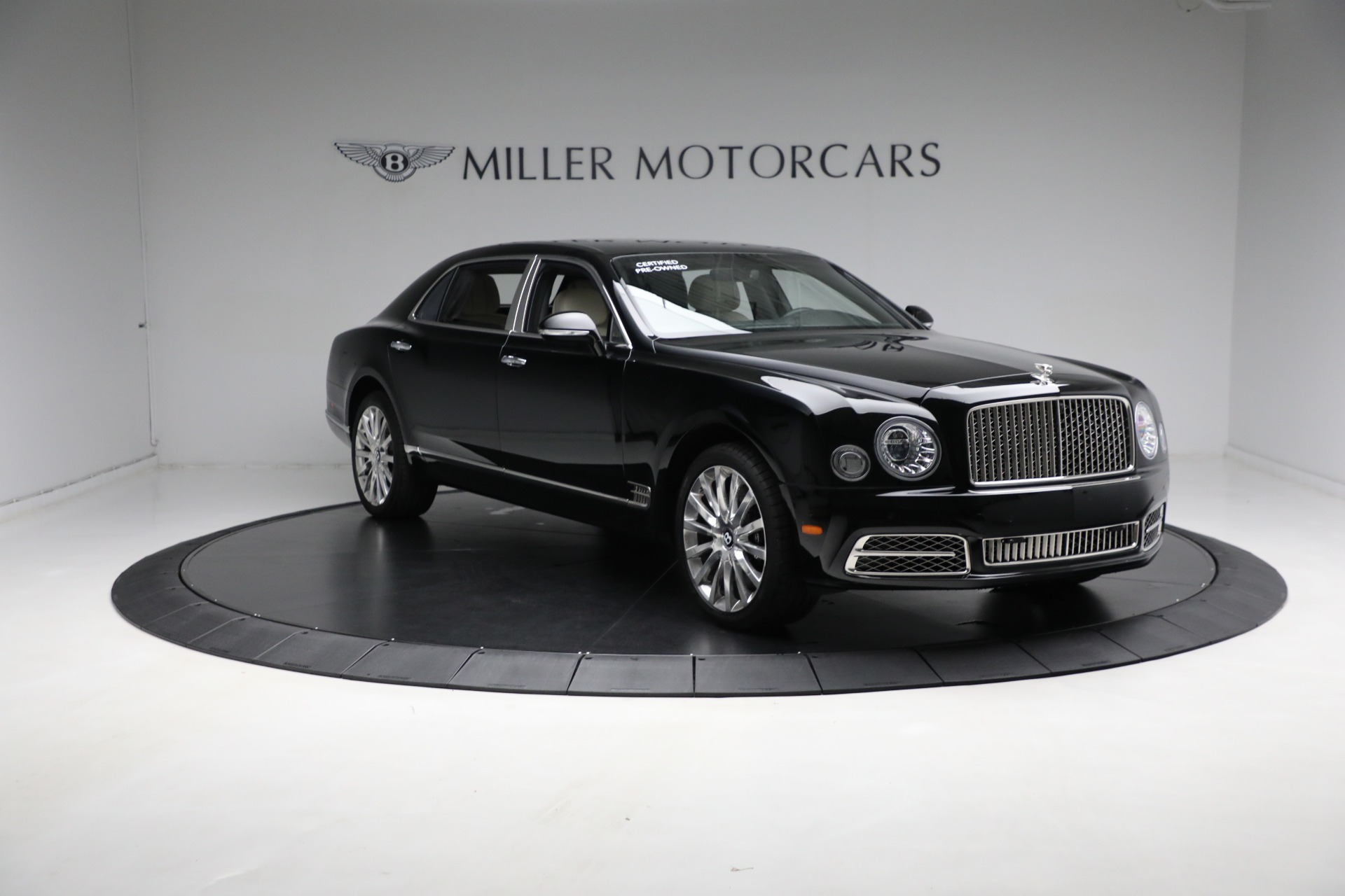 Used 2017 Bentley Mulsanne Extended Wheelbase for sale Sold at Rolls-Royce Motor Cars Greenwich in Greenwich CT 06830 12