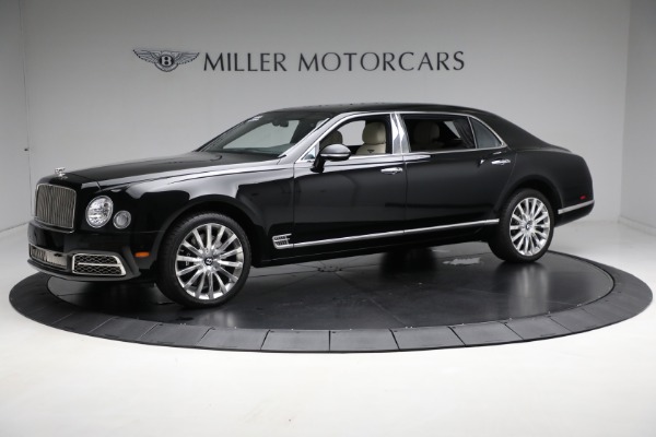 Used 2017 Bentley Mulsanne Extended Wheelbase for sale $259,900 at Rolls-Royce Motor Cars Greenwich in Greenwich CT 06830 2
