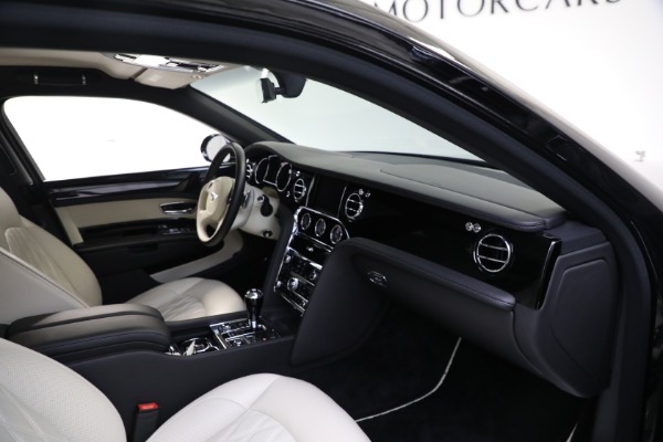 Used 2017 Bentley Mulsanne Extended Wheelbase for sale Sold at Rolls-Royce Motor Cars Greenwich in Greenwich CT 06830 22