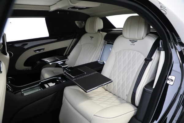Used 2017 Bentley Mulsanne Extended Wheelbase for sale Sold at Rolls-Royce Motor Cars Greenwich in Greenwich CT 06830 28