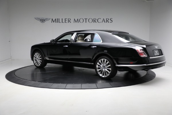 Used 2017 Bentley Mulsanne Extended Wheelbase for sale $259,900 at Rolls-Royce Motor Cars Greenwich in Greenwich CT 06830 5