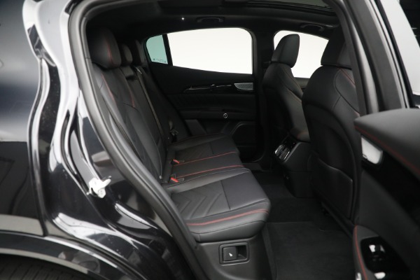 New 2023 Maserati Grecale Modena for sale $91,401 at Rolls-Royce Motor Cars Greenwich in Greenwich CT 06830 26