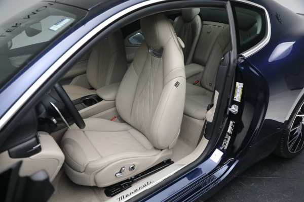 New 2024 Maserati GranTurismo Modena for sale $196,715 at Rolls-Royce Motor Cars Greenwich in Greenwich CT 06830 21