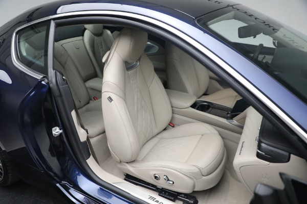 New 2024 Maserati GranTurismo Modena for sale $196,715 at Rolls-Royce Motor Cars Greenwich in Greenwich CT 06830 24