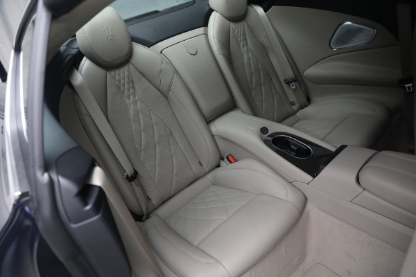 New 2024 Maserati GranTurismo Modena for sale $196,715 at Rolls-Royce Motor Cars Greenwich in Greenwich CT 06830 26