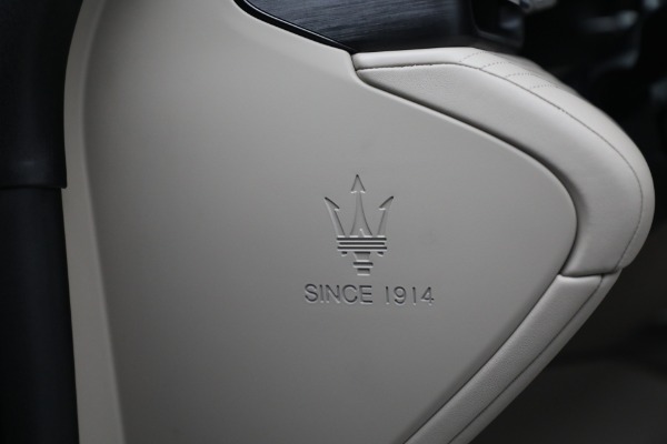 New 2024 Maserati GranTurismo Modena for sale $196,715 at Rolls-Royce Motor Cars Greenwich in Greenwich CT 06830 28