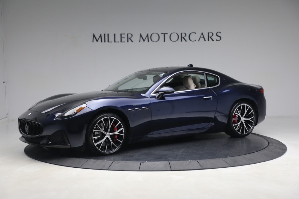 New 2024 Maserati GranTurismo Modena for sale $196,715 at Rolls-Royce Motor Cars Greenwich in Greenwich CT 06830 3