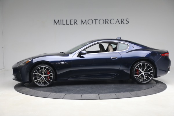 New 2024 Maserati GranTurismo Modena for sale $196,715 at Rolls-Royce Motor Cars Greenwich in Greenwich CT 06830 4