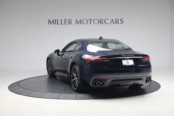 New 2024 Maserati GranTurismo Modena for sale $196,715 at Rolls-Royce Motor Cars Greenwich in Greenwich CT 06830 8