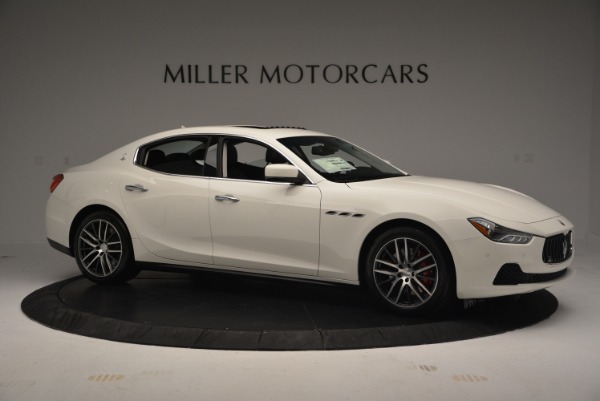 Used 2016 Maserati Ghibli S Q4  EX-LOANER for sale Sold at Rolls-Royce Motor Cars Greenwich in Greenwich CT 06830 10