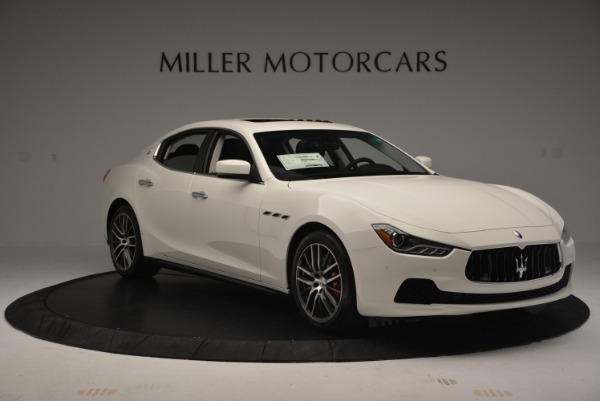 Used 2016 Maserati Ghibli S Q4  EX-LOANER for sale Sold at Rolls-Royce Motor Cars Greenwich in Greenwich CT 06830 11