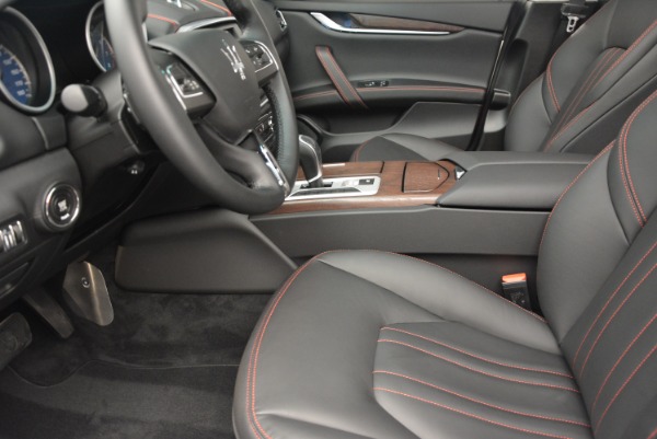 Used 2016 Maserati Ghibli S Q4 EX-LOANER for sale Sold at Rolls-Royce Motor Cars Greenwich in Greenwich CT 06830 14