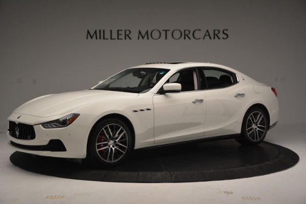 Used 2016 Maserati Ghibli S Q4  EX-LOANER for sale Sold at Rolls-Royce Motor Cars Greenwich in Greenwich CT 06830 2