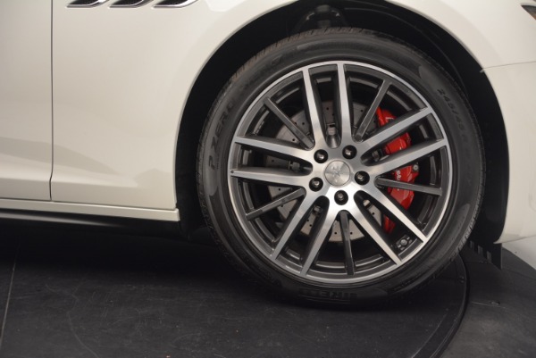 Used 2016 Maserati Ghibli S Q4 EX-LOANER for sale Sold at Rolls-Royce Motor Cars Greenwich in Greenwich CT 06830 25