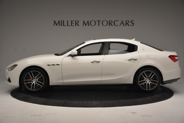Used 2016 Maserati Ghibli S Q4  EX-LOANER for sale Sold at Rolls-Royce Motor Cars Greenwich in Greenwich CT 06830 3