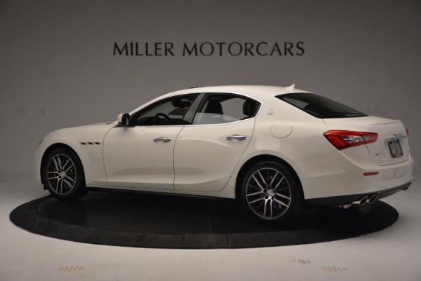 Used 2016 Maserati Ghibli S Q4  EX-LOANER for sale Sold at Rolls-Royce Motor Cars Greenwich in Greenwich CT 06830 4