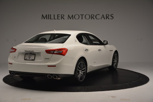Used 2016 Maserati Ghibli S Q4 EX-LOANER for sale Sold at Rolls-Royce Motor Cars Greenwich in Greenwich CT 06830 7