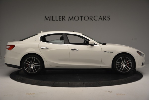 Used 2016 Maserati Ghibli S Q4  EX-LOANER for sale Sold at Rolls-Royce Motor Cars Greenwich in Greenwich CT 06830 9