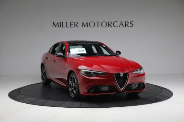 New 2024 Alfa Romeo Giulia Ti for sale $51,115 at Rolls-Royce Motor Cars Greenwich in Greenwich CT 06830 10