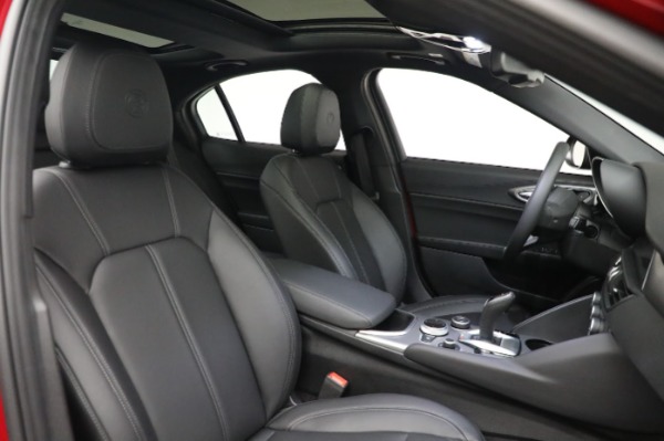 New 2024 Alfa Romeo Giulia Ti for sale $51,115 at Rolls-Royce Motor Cars Greenwich in Greenwich CT 06830 15