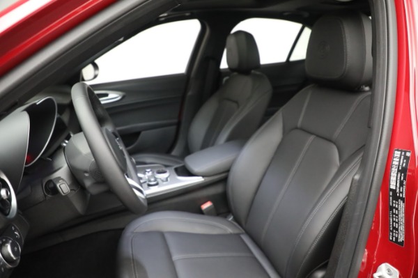 New 2024 Alfa Romeo Giulia Ti for sale $51,115 at Rolls-Royce Motor Cars Greenwich in Greenwich CT 06830 16