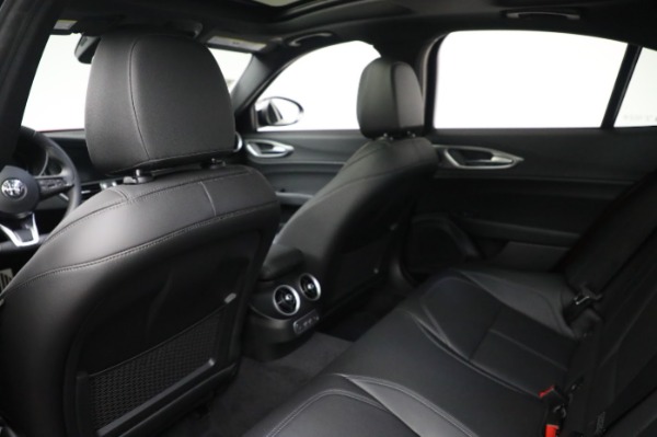 New 2024 Alfa Romeo Giulia Ti for sale $51,115 at Rolls-Royce Motor Cars Greenwich in Greenwich CT 06830 18