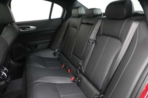 New 2024 Alfa Romeo Giulia Ti for sale $51,115 at Rolls-Royce Motor Cars Greenwich in Greenwich CT 06830 19