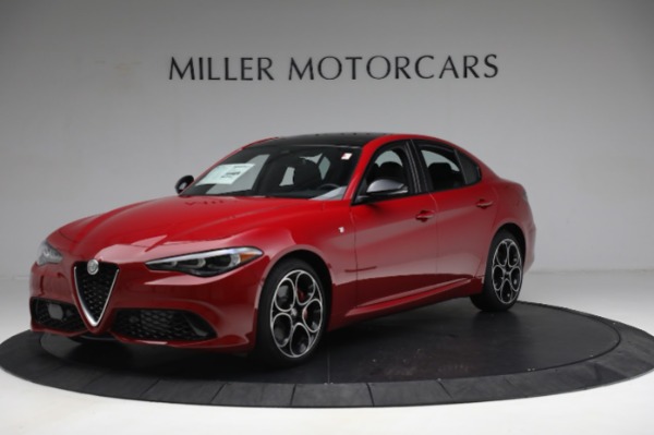New 2024 Alfa Romeo Giulia Ti for sale $51,115 at Rolls-Royce Motor Cars Greenwich in Greenwich CT 06830 2