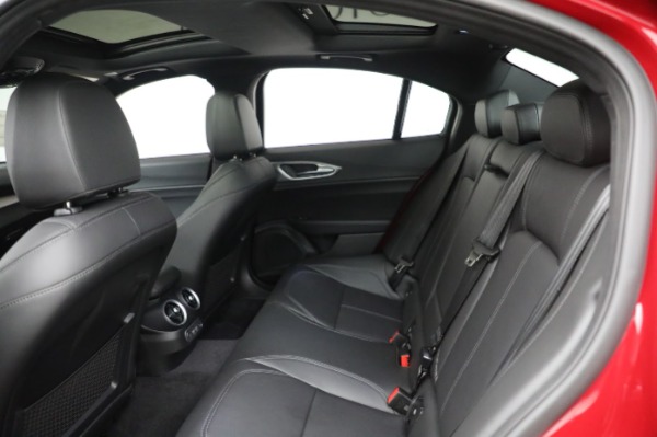 New 2024 Alfa Romeo Giulia Ti for sale $51,115 at Rolls-Royce Motor Cars Greenwich in Greenwich CT 06830 21