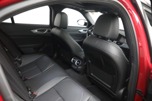 New 2024 Alfa Romeo Giulia Ti for sale $51,115 at Rolls-Royce Motor Cars Greenwich in Greenwich CT 06830 22