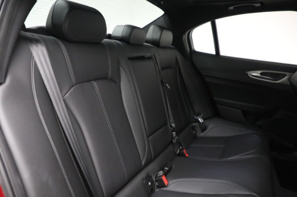 New 2024 Alfa Romeo Giulia Ti for sale $51,115 at Rolls-Royce Motor Cars Greenwich in Greenwich CT 06830 23