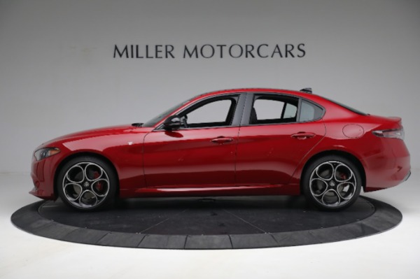 New 2024 Alfa Romeo Giulia Ti for sale $51,115 at Rolls-Royce Motor Cars Greenwich in Greenwich CT 06830 3