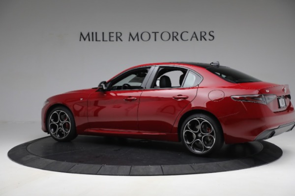 New 2024 Alfa Romeo Giulia Ti for sale $51,115 at Rolls-Royce Motor Cars Greenwich in Greenwich CT 06830 4