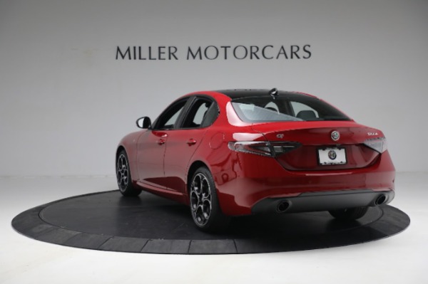 New 2024 Alfa Romeo Giulia Ti for sale $51,115 at Rolls-Royce Motor Cars Greenwich in Greenwich CT 06830 5