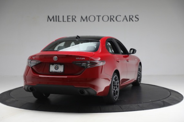 New 2024 Alfa Romeo Giulia Ti for sale $51,115 at Rolls-Royce Motor Cars Greenwich in Greenwich CT 06830 7