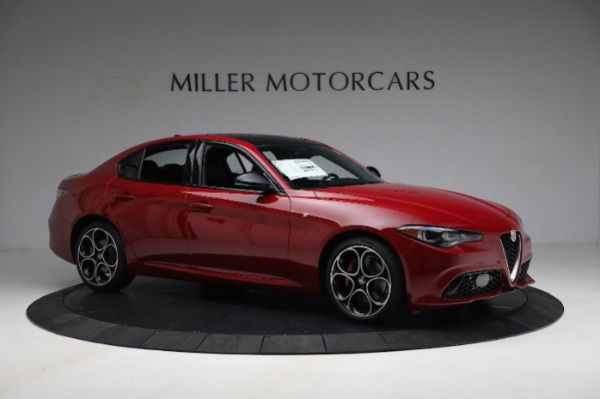 New 2024 Alfa Romeo Giulia Ti for sale $51,115 at Rolls-Royce Motor Cars Greenwich in Greenwich CT 06830 9