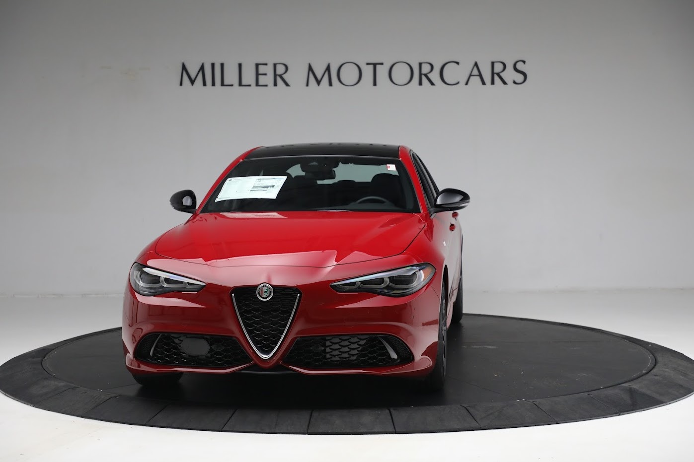 New 2024 Alfa Romeo Giulia Ti for sale $51,115 at Rolls-Royce Motor Cars Greenwich in Greenwich CT 06830 1