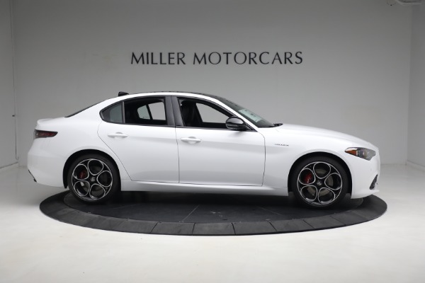 New 2024 Alfa Romeo Giulia Veloce for sale $53,940 at Rolls-Royce Motor Cars Greenwich in Greenwich CT 06830 6