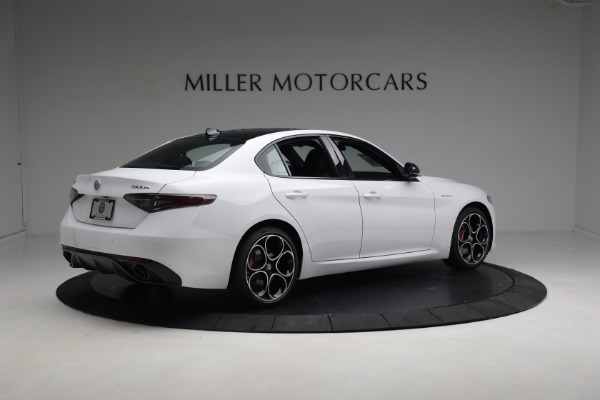 New 2024 Alfa Romeo Giulia Veloce for sale $53,940 at Rolls-Royce Motor Cars Greenwich in Greenwich CT 06830 8